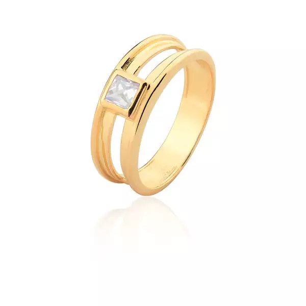 Anel de Formatura em Ouro 18k